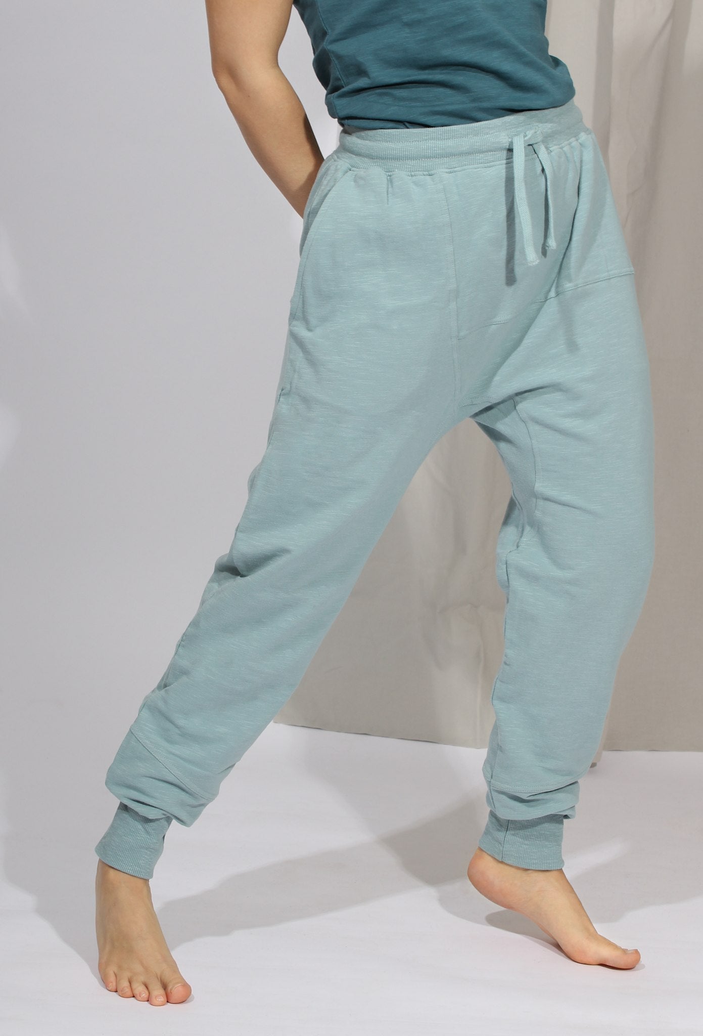 Mudra Pants - Blue Mist