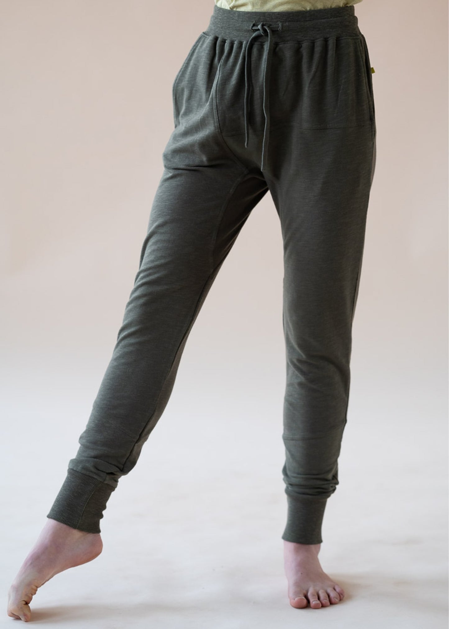 Mudra Pants - Dark Olive