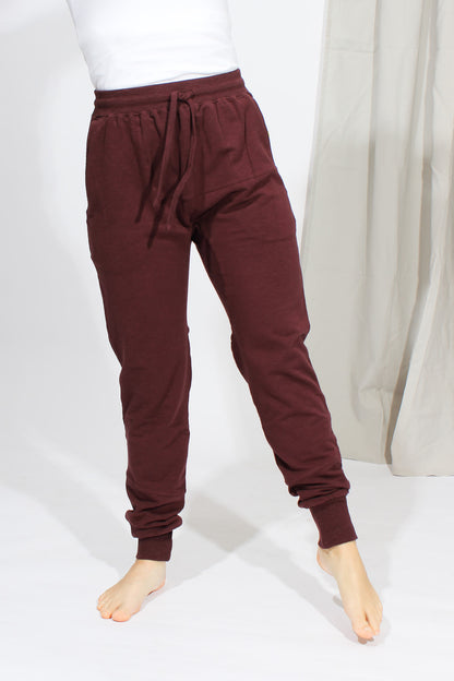 Mudra Pants - Dark Plum