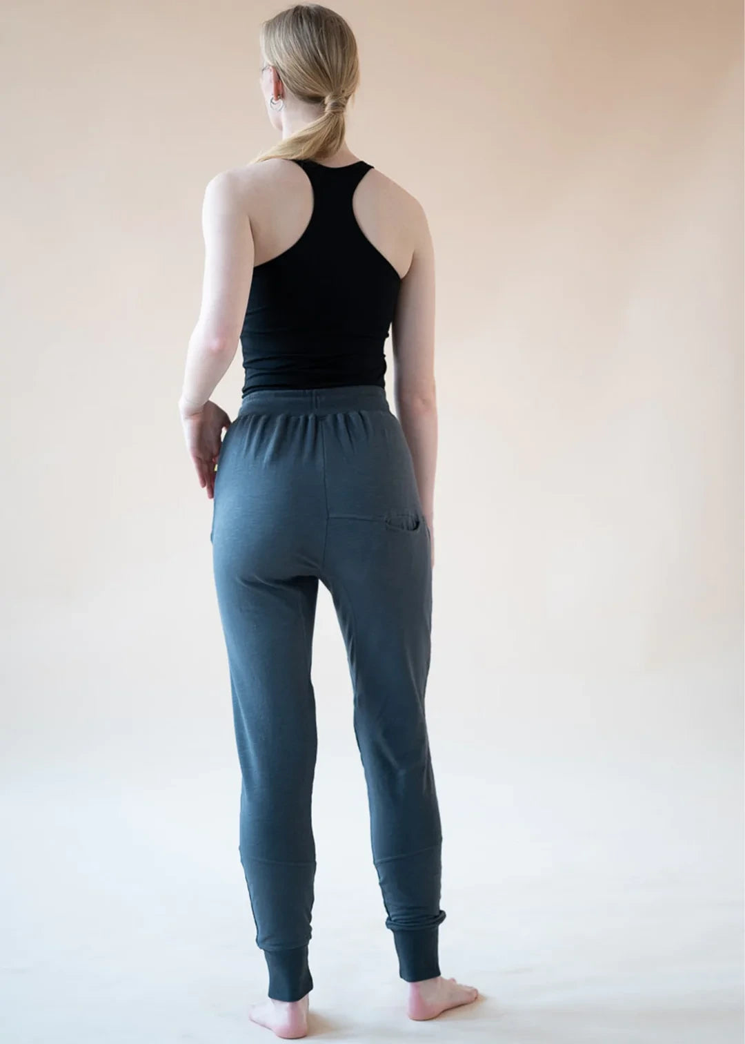 Mudra Pants - Dusty Blue