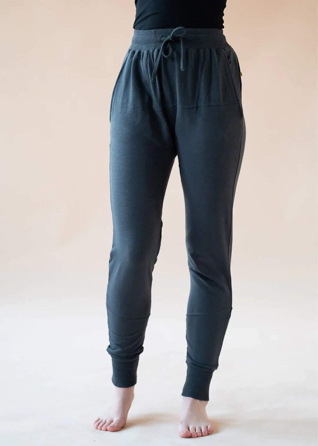 Mudra Pants - Dusty Blue