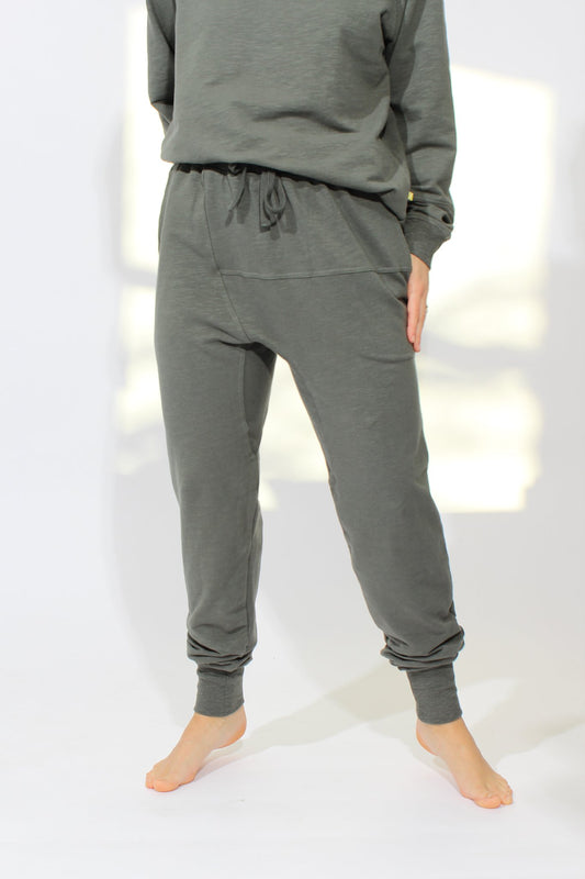 Mudra Pants - Petrol Grey