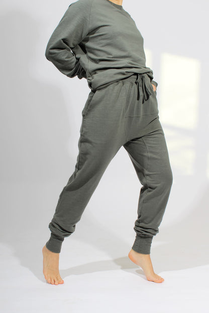 Mudra Pants - Petrol Grey