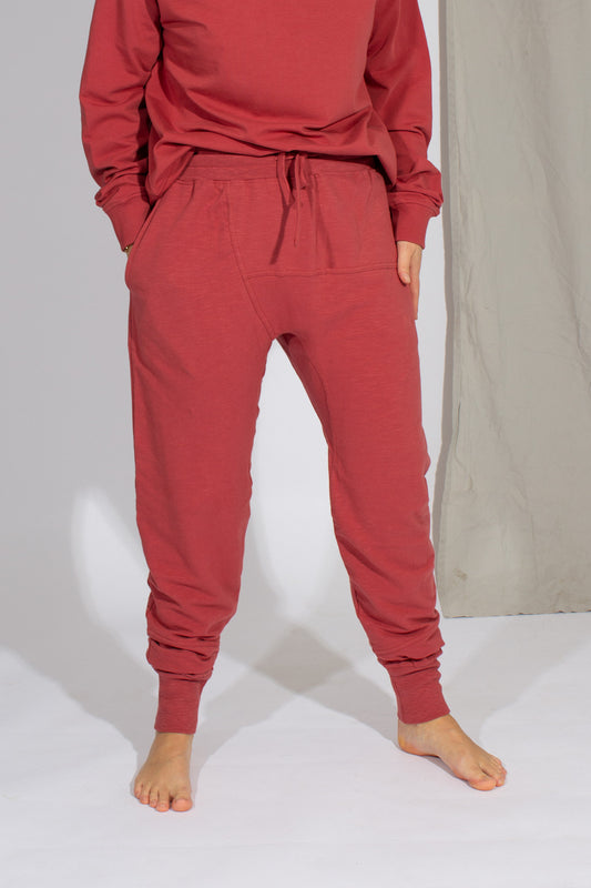 Mudra Pants - Surya Red