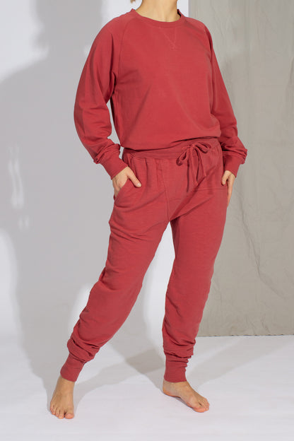 Mudra Pants - Surya Red