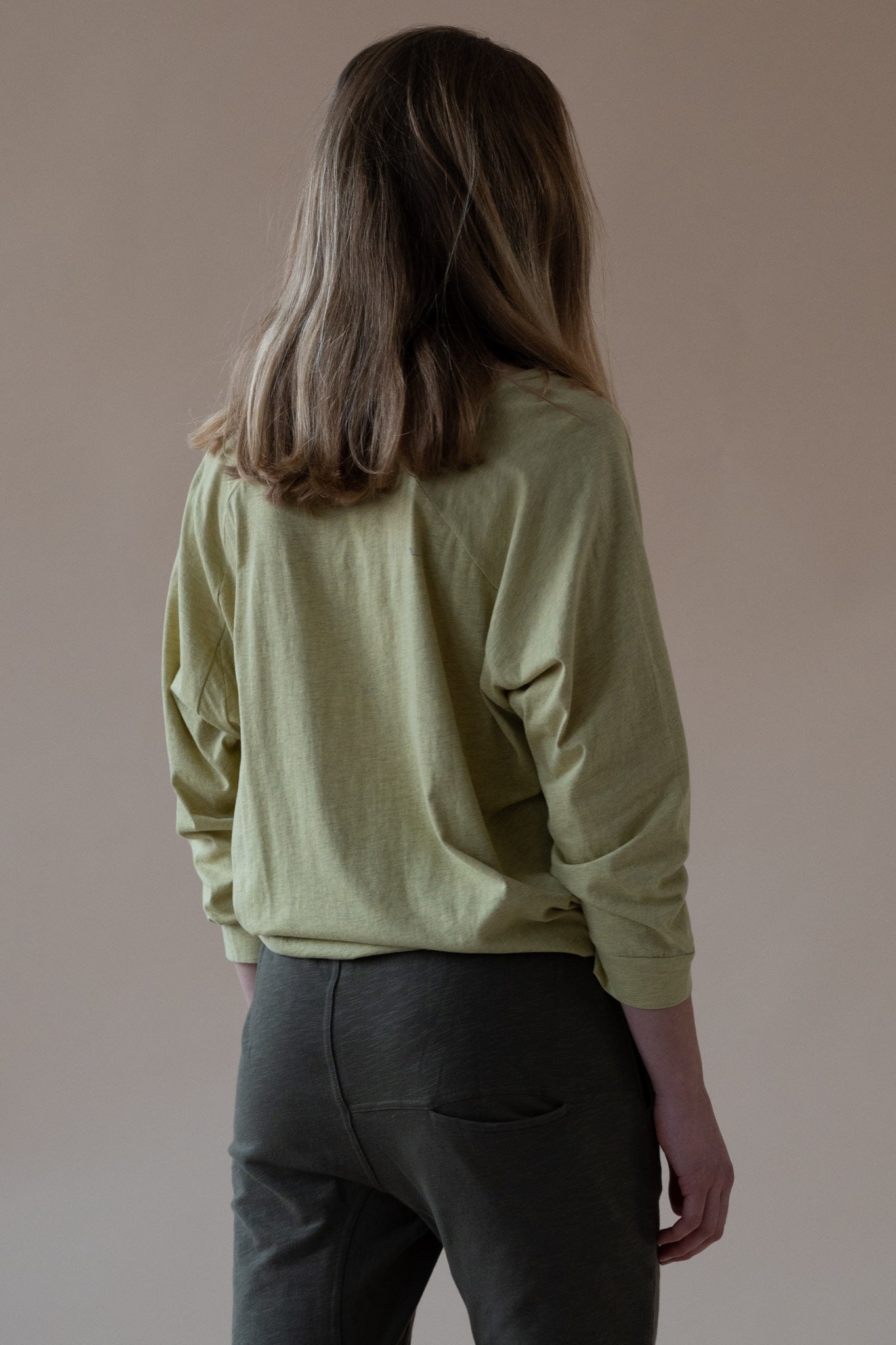 Mukha Blouse - Light Mustard