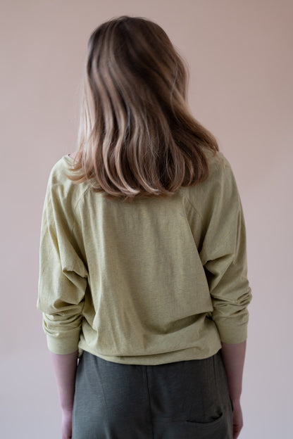 Mukha Blouse - Light Mustard