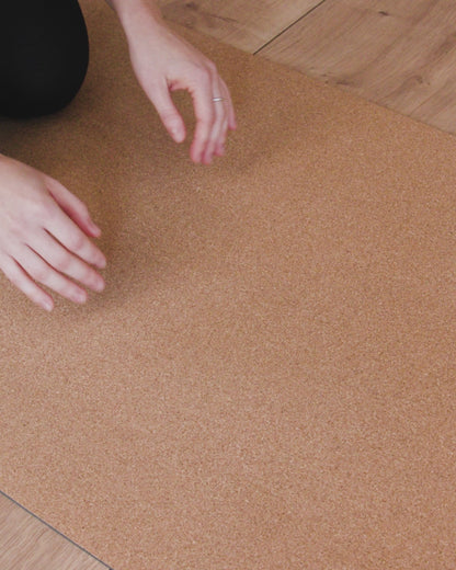 Sustain Cork Yoga Mat -