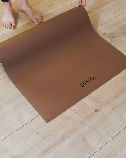 Practice Strong Mat - Earth Brown