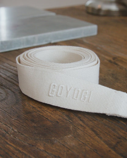 Calm Yoga Studio strap 280 cm - Rose