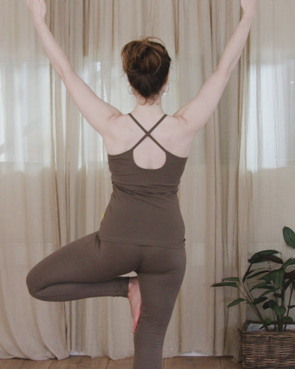 Nidra Strap Top - Earth