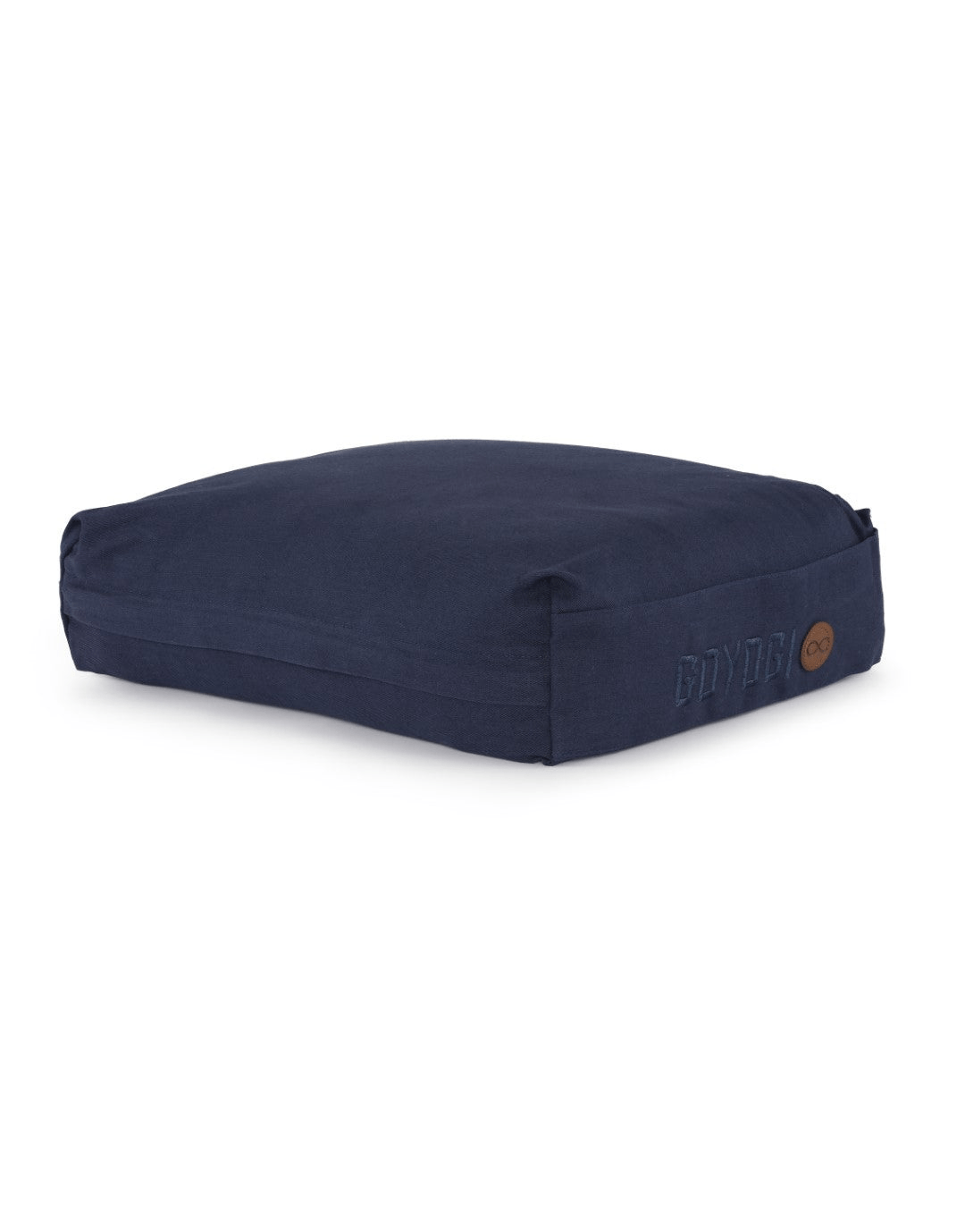 Calm Rektangulær Yoga Bolster - Dark Blue