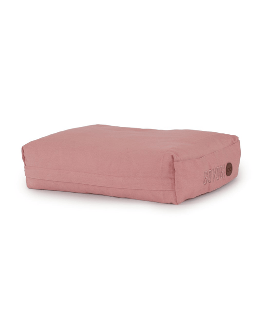 Calm Rektangulær Yoga Bolster - Rose