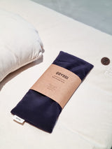 Peaceful Silk Eye Pillow with lavender - Dark Blue
