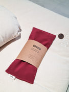 Peaceful Silk Eye Pillow with lavender - Bordeaux