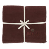 Calm Organic Cotton Yogafilt - Mörkbrun - för savasana, yinyoga och restorative yoga