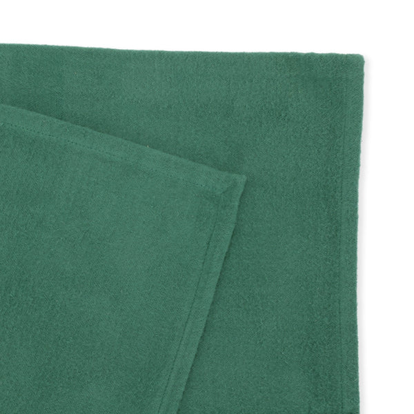 Calm Organic Cotton Yogafilt - Grön - för savasana, yinyoga och restorative yoga